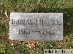 Thomas James Hayhoe