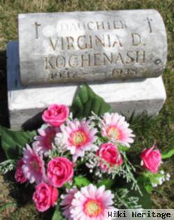 Virginia D Kochenash