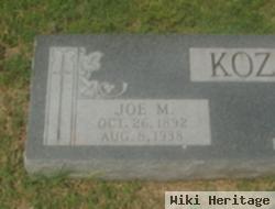 Joe M. Kozlovsky