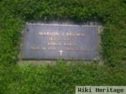 Marion Joseph Brown