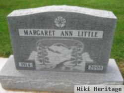 Margaret Ann Fausett Little