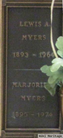 Marjorie Ada Mcneis Myers