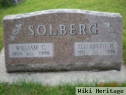 Elizabeth H "liz" Solberg