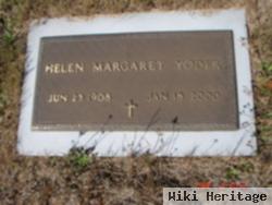 Helen Margaret Yoder
