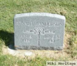 Ronald Beck Anderson