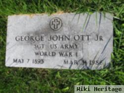 George John Ott, Jr