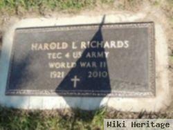 Harold L Richards