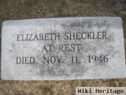 Elizabeth Hicok Sheckler