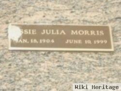 Ossie Julia Morris