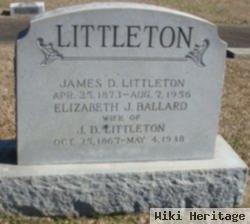 Elizabeth Jane Ballard Littleton