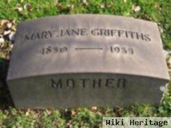 Mary Jane Jackson Griffiths