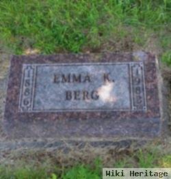 Emma Anna Martha Kottwitz Berg