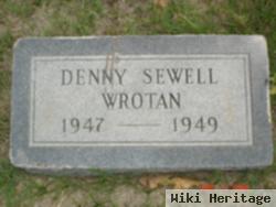 Denny Sewell Wrotan