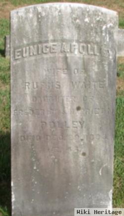 Eunice A Polley Waite