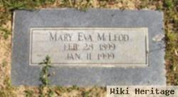 Mary Eva Oglesby Mcleod