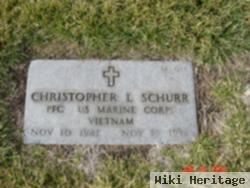 Christopher L Schurr