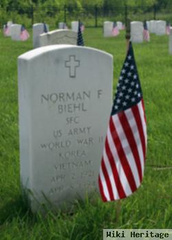 Sfc Norman F Biehl