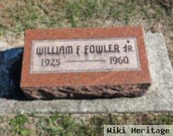 William F. Fowler, Jr