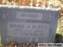 Mamie A Burns