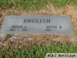 Joseph J English