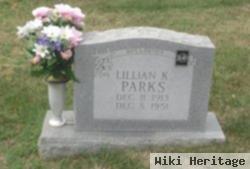 Lillian K Parks