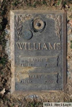 Mary C. Jones Williams