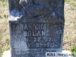 Sarah Charles Boland