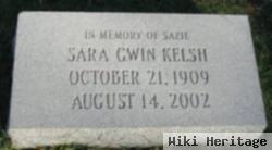 Sara "sazie" Gwin Kelsh