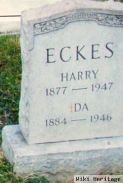 Harry Eckes