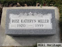 Rose Kathryn Miller