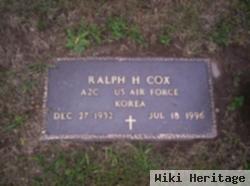 Ralph H. Cox