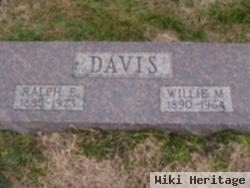 Ralph E Davis