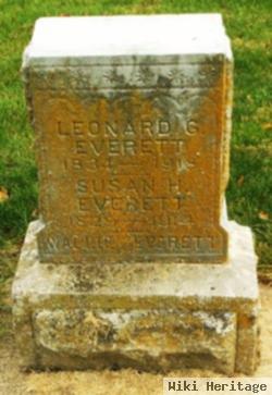 Leonard S Everett