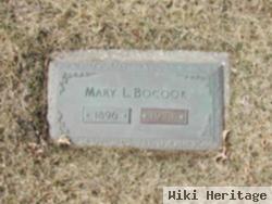 Mary L Bocook