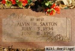 Alvin Harold Saxton