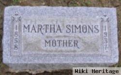 Martha Ann Tohill Simons