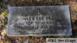 Sgt Donley Lee Bragg