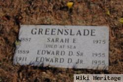 Edward D Greenslade, Jr