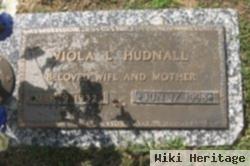 Viola L. "vicky" Cooper Hudnall