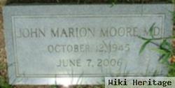 Dr John Marion Moore