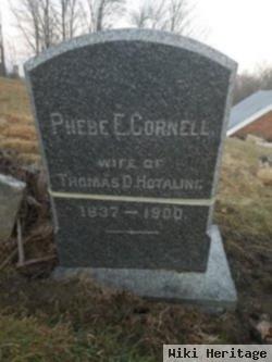 Phebe E Cornell Houghtaling