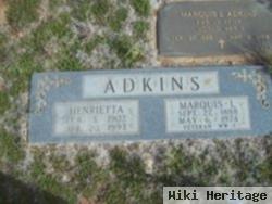 Henrietta Ashcraft Adkins