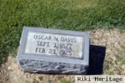 Oscar N Davis