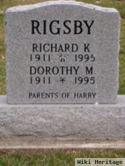 Dorothy M. Rigsby