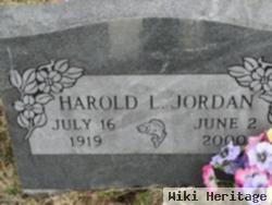 Harold Lee Jordan