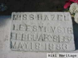 Hazel Lee Sylvester