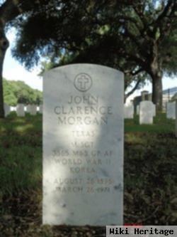 John Clarence Morgan