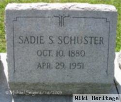 Sadie S. Schuster