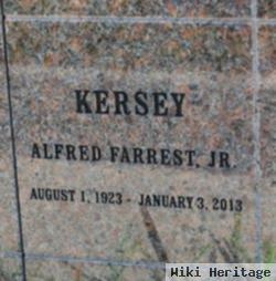 Alfred Farrest Kersey, Jr