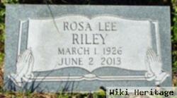 Rosa Lee Hatchell Riley